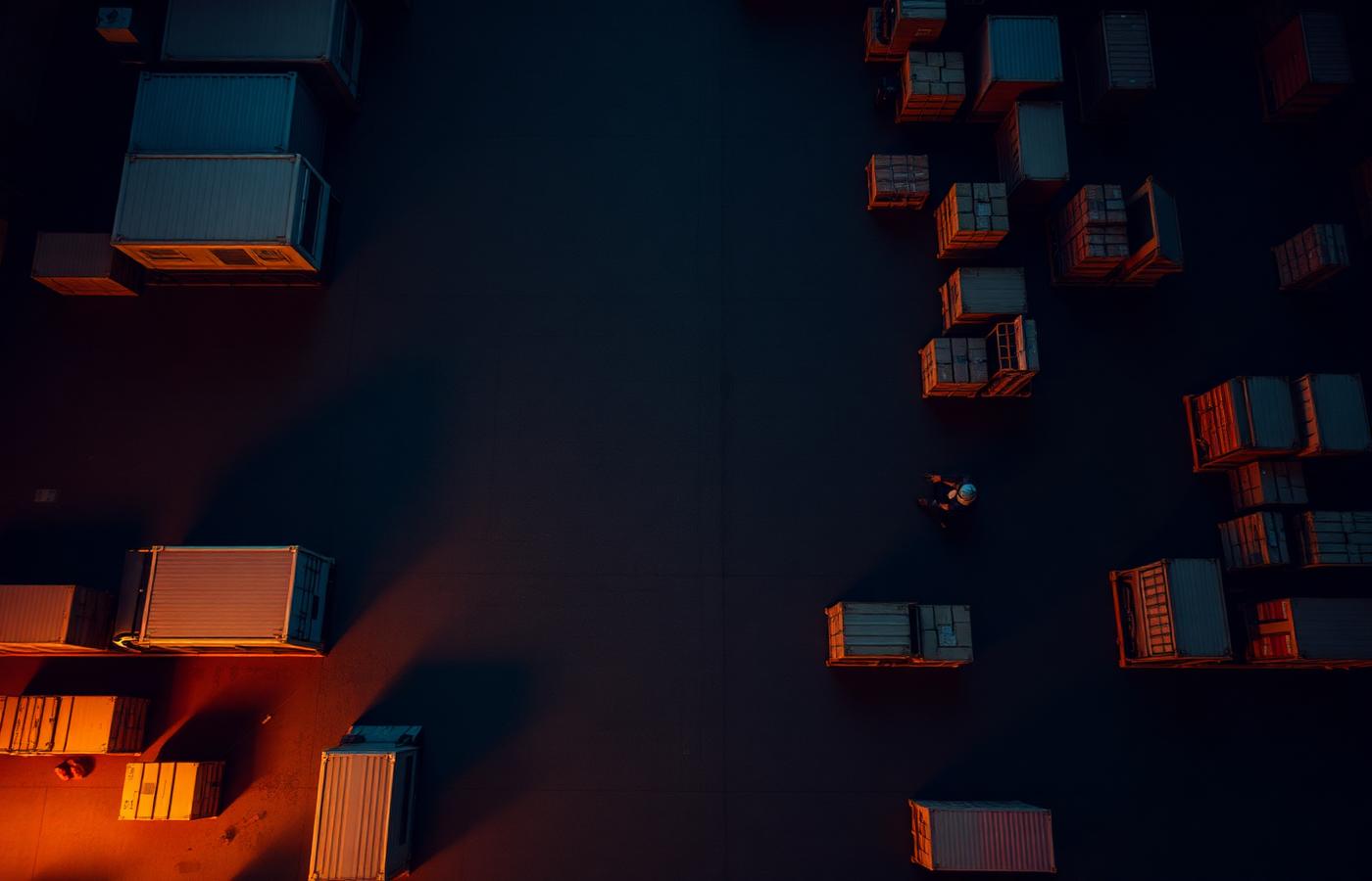 Full digitalisation of a logistics organisation